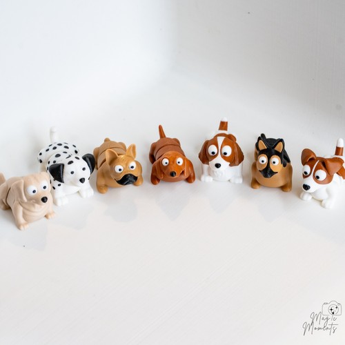 Printed cute dog collection - cute,