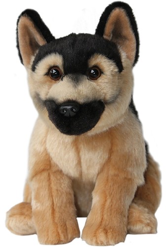 German shepherd puppy plush - puppy,