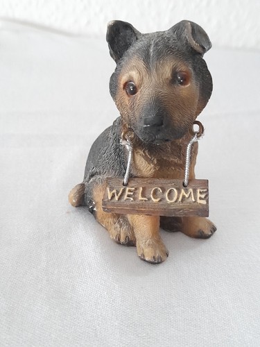 German shepherd puppy sitting - shepherd,