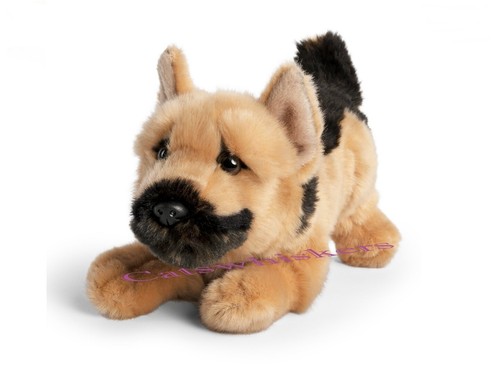 German shepherd puppy plush - german,