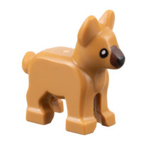 LEGO Dog Animal Medium Nougat