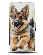 German Shepherd Puppy Flip