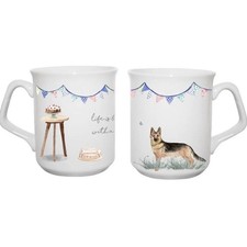 German Shepherd Mug, Dog Lover