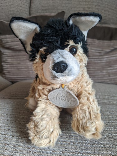 Hamleys soft toy puppy - puppy, dog