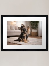 Adorable German Shepherd Puppy