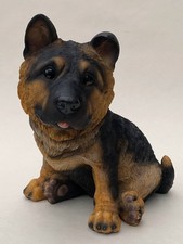 German Shepherd Puppy Figurine