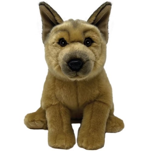 German shepherd plush soft toy - soft,