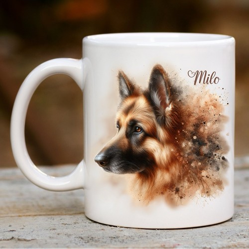 Personalised german shepherd - german,