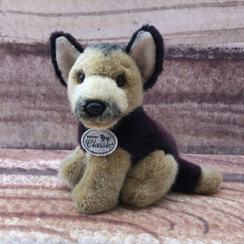 German shepherd puppy - shepherd, plush