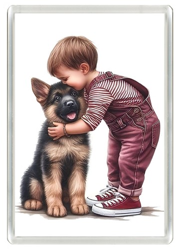 German shepherd puppy and - shepherd,