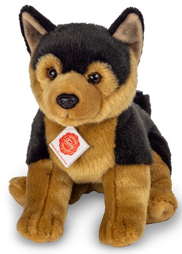 German shepherd teddy - german, by