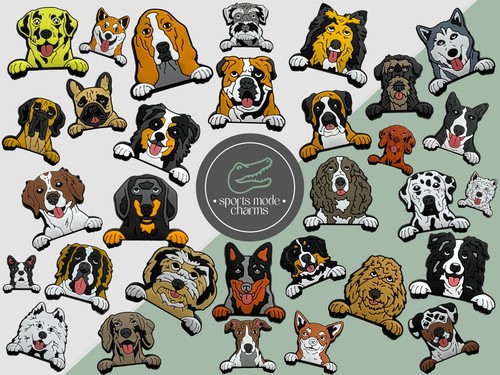 Dog paws charms - -, for