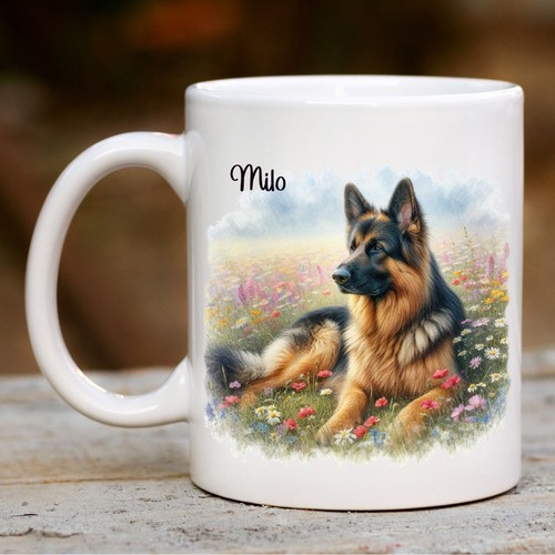 Personalised german shepherd - personalised,
