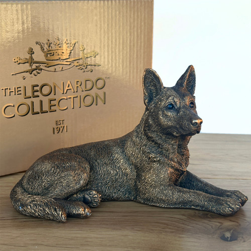 German shepherd dog figurine - dog,